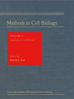 cover image of Antibodies in Cell Biology